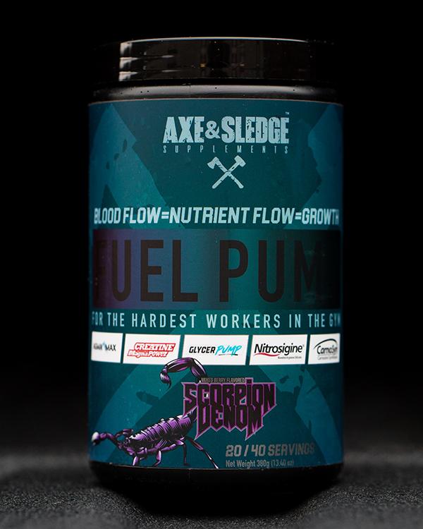 AXE & SLEDGE HYDRAULIC*