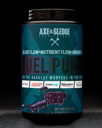 AXE & SLEDGE HYDRAULIC*