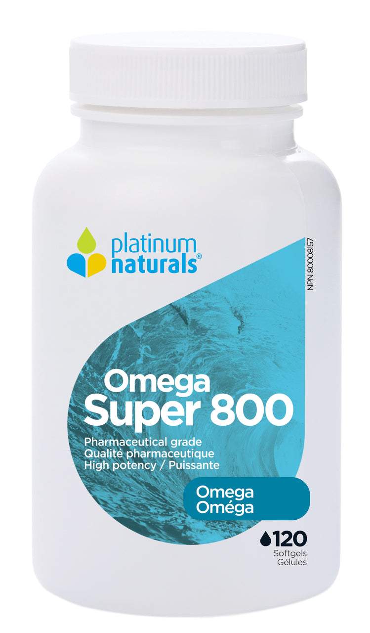 PLATINUM NATURALS OMEGA SUPER 800