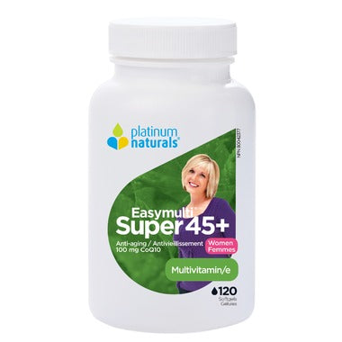 PLATINUM NATURALS SUPER EASY MULTI 45+ WOMEN